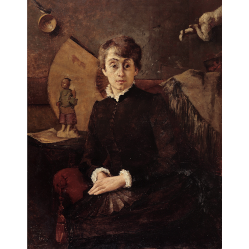 Portrait of my sister, Jeanne
